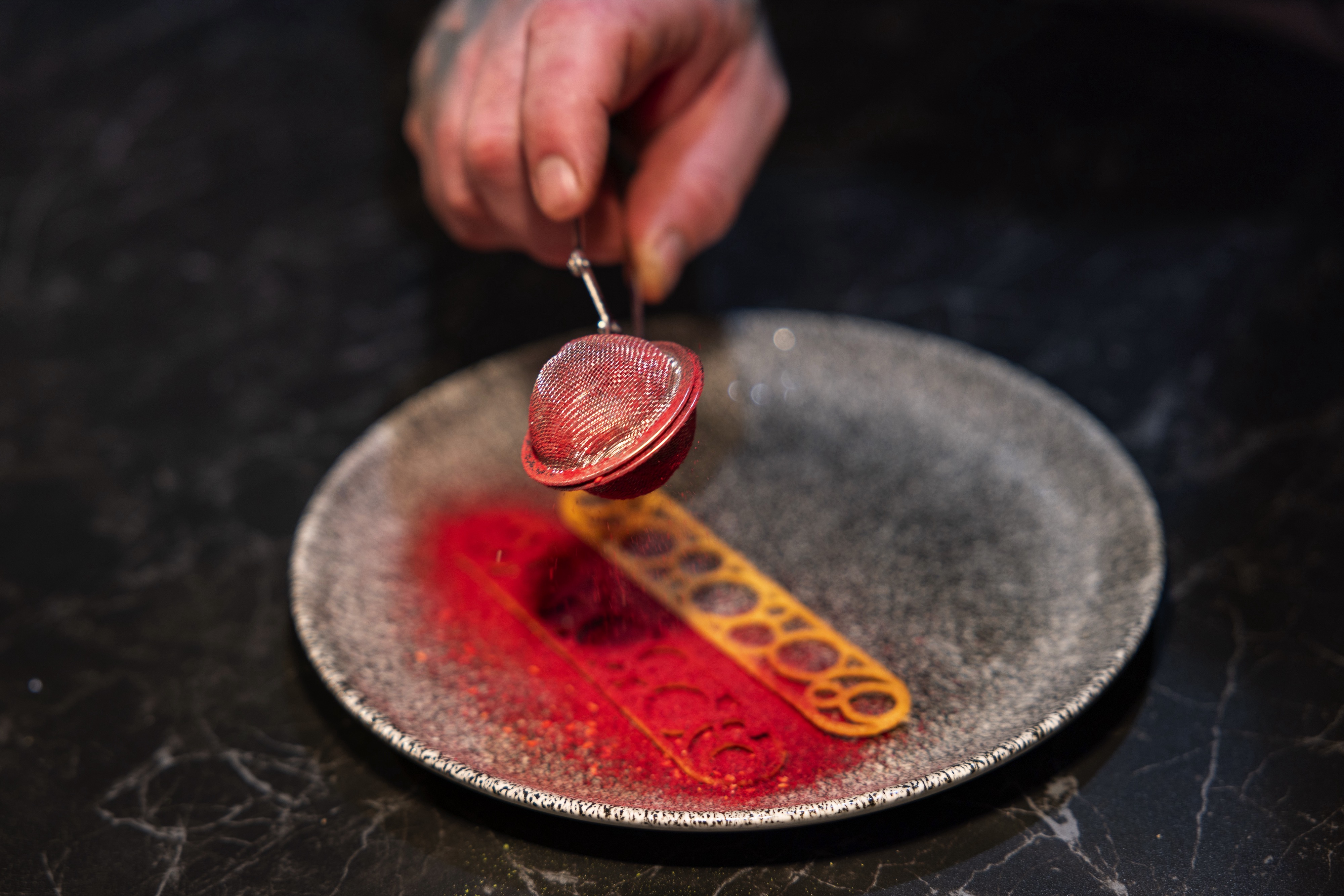 MS Trollfjord - Røst - Arctic Fine Dining 